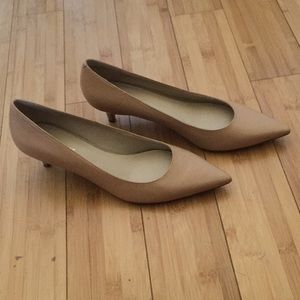 Nine West Kitten Heels